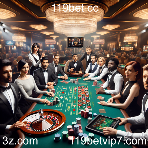 Descubra a Emoção do Cassino Ao Vivo no 119bet cc