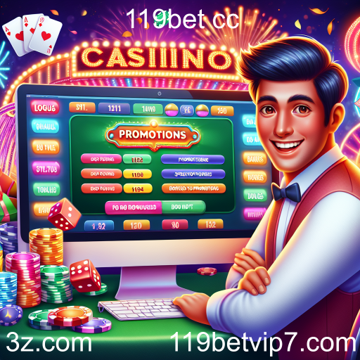 Descubra as Melhores Promoções no 119bet cc